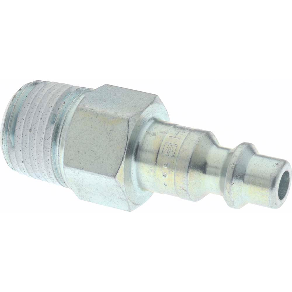 Legris 9084 23 18 Pneumatic Hose Coupling 3/8" Thread, 1/4" Body Dia, Industrial Interchange