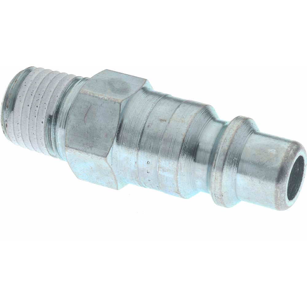 Legris 9084 30 14 Pneumatic Hose Coupling 1/4" Thread, 3/8" Body Dia, Industrial Interchange