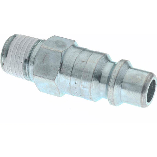 Legris 9084 30 14 Pneumatic Hose Coupling 1/4" Thread, 3/8" Body Dia, Industrial Interchange