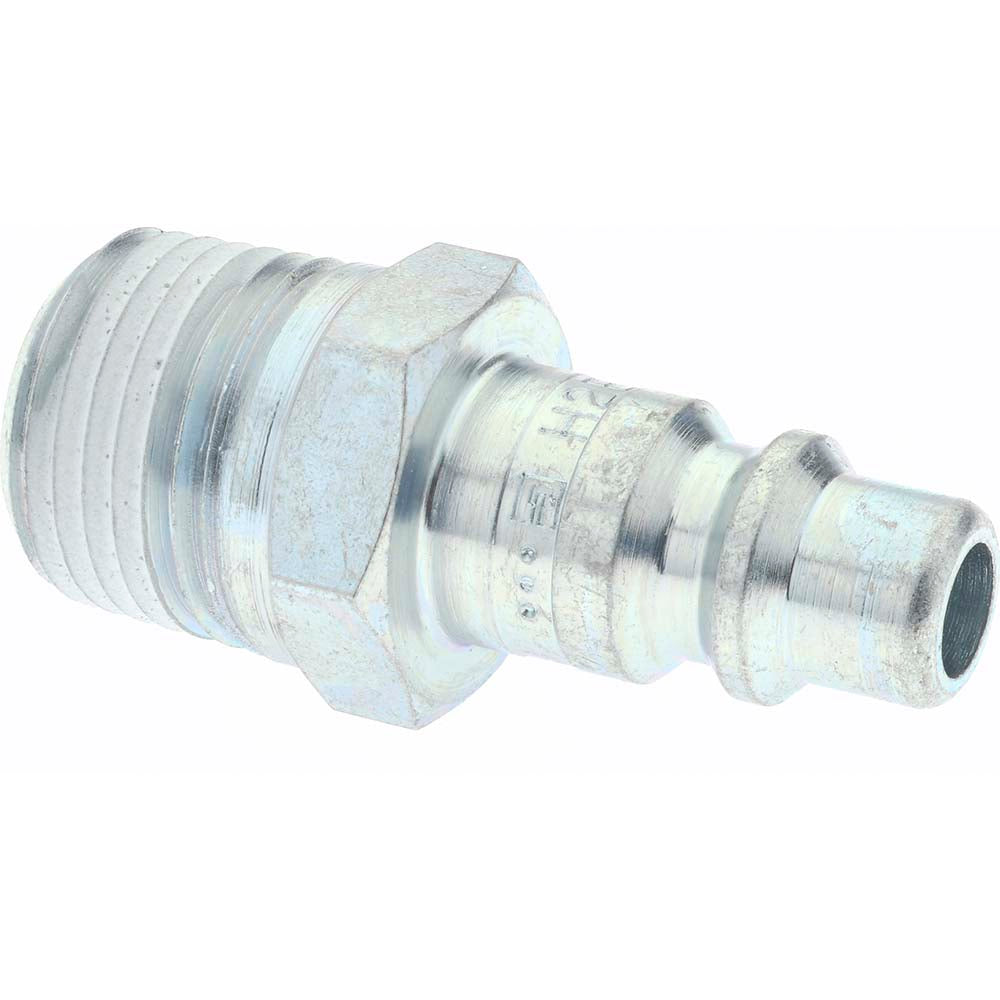 Legris 9084 30 22 Pneumatic Hose Coupling 1/2" Thread, 3/8" Body Dia, Industrial Interchange