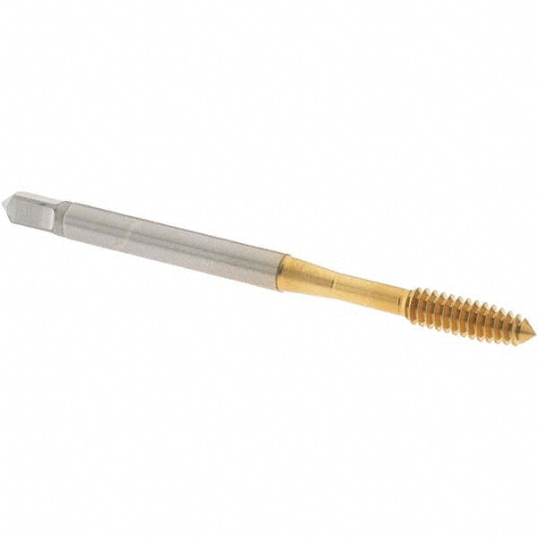 OSG 1400112005 Thread Forming Tap #6-32 UNC, Plug Chamfer, Cobalt, TiN Finish