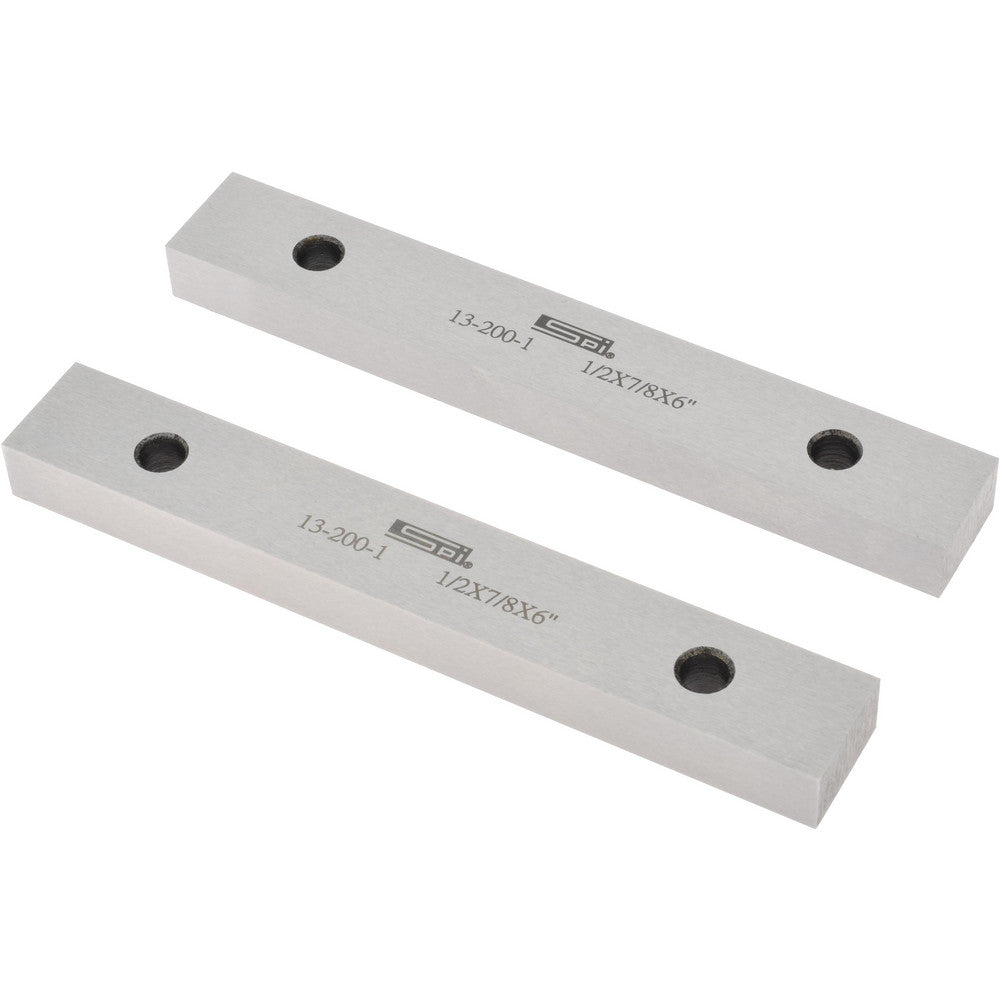 SPI 13-200-1 6" Long x 7/8" High x 1/2" Thick, Steel Parallel