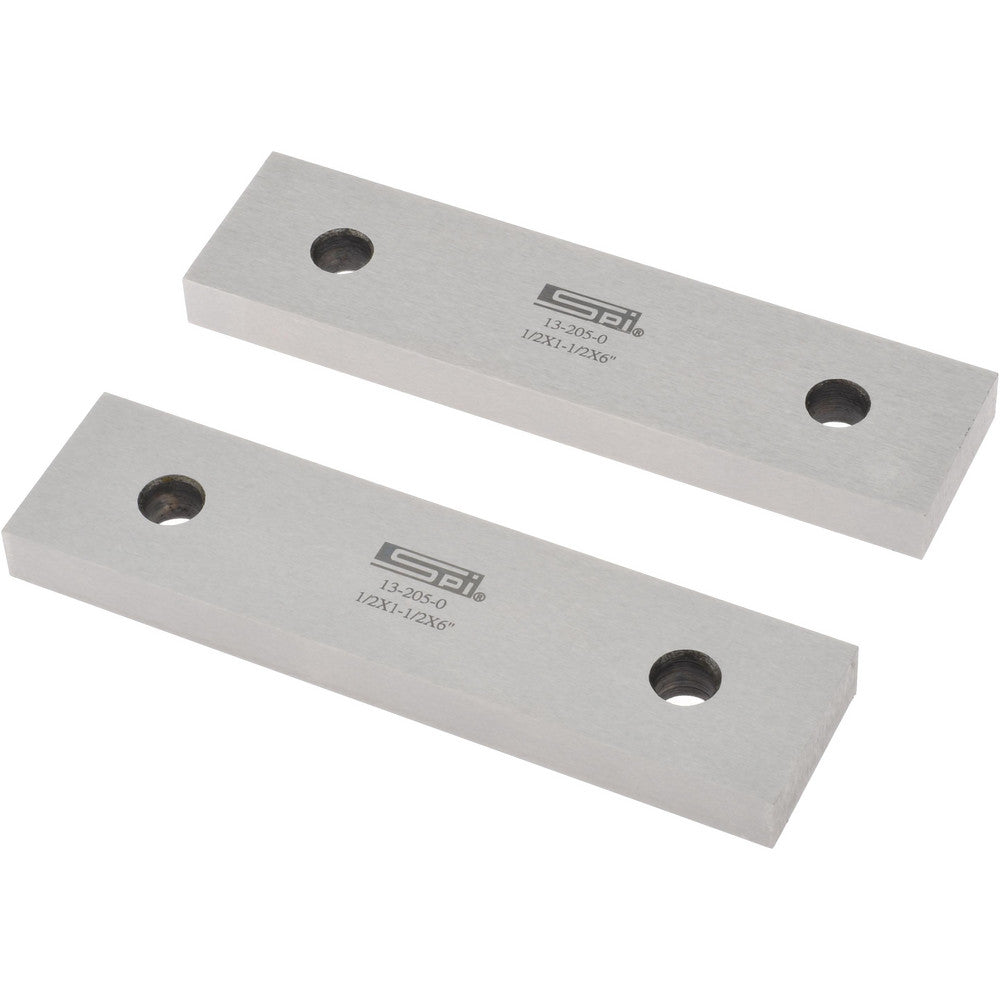 SPI 13-205-0 6" Long x 1-1/2" High x 1/2" Thick, Steel Parallel