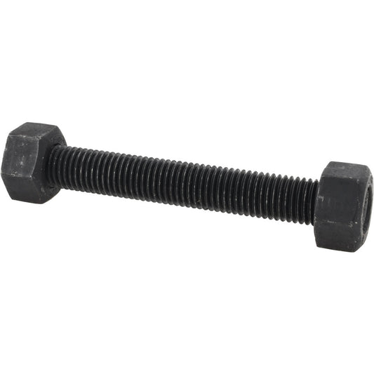 Value Collection K74000071 1/2-13, 6-3/4" Long, Uncoated, Steel, Fully Threaded Stud with Nut