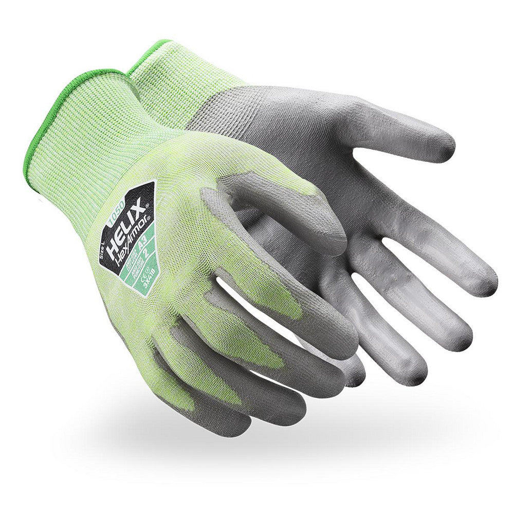 HexArmor 1050-XL (10) Cut & Puncture Resistant Gloves Size X-Large, ANSI Cut A3, ANSI Puncture 2, Polyurethane,