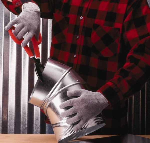 SHOWA 8113C-08 Cut & Abrasion-Resistant Glove SHOWA® 8113C, Size Medium, ANSI Cut A3, ANSI Puncture 0, PVC, Glass Fiber & HPPE
