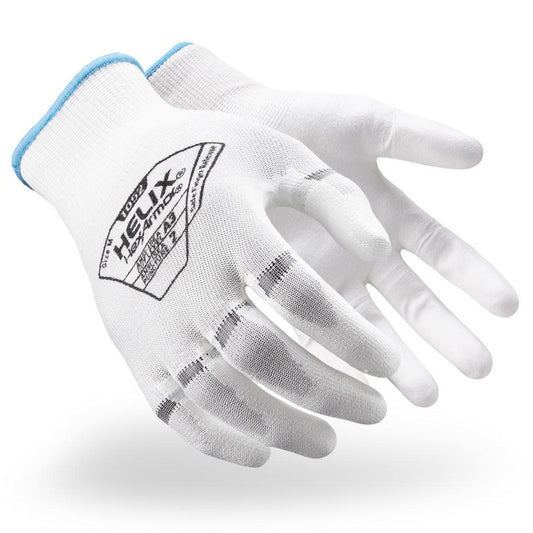 HexArmor 1052-S (7) Cut & Puncture Resistant Gloves Style Knit  Coating Material Polyurethane  Coating Coverage Palm & Fingertips  Glove Type Cut, Puncture & Abrasion-Resistant  ANSI/ISEA Cut Resistance Level A3  Primary Material HPPE Blend