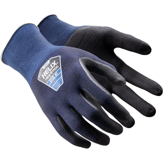HexArmor 1041-XXL (11) Cut & Puncture Resistant Gloves Style Knit  Coating Material Nitrile  Coating Coverage Palm & Fingertips  Glove Type Cut, Puncture & Abrasion-Resistant  ANSI/ISEA Cut Resistance Level A1  Primary Material Nylon