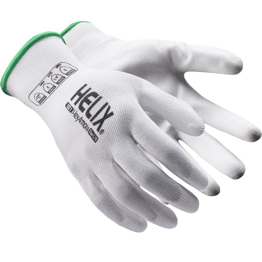HexArmor 1031-XL (10) Cut & Puncture Resistant Gloves Style Knit  Coating Material Polyurethane  Coating Coverage Palm & Fingertips  Glove Type Cut, Puncture & Abrasion-Resistant  ANSI/ISEA Cut Resistance Level A1  Primary Material Polyester