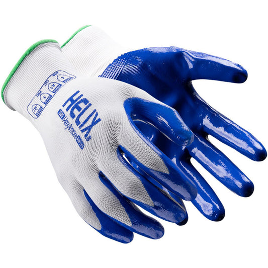 HexArmor 1040-XL (10) Cut & Puncture Resistant Gloves Style Knit  Coating Material Nitrile  Coating Coverage Palm & Fingertips  Glove Type Cut, Puncture & Abrasion-Resistant  ANSI/ISEA Cut Resistance Level A2  Primary Material Nylon