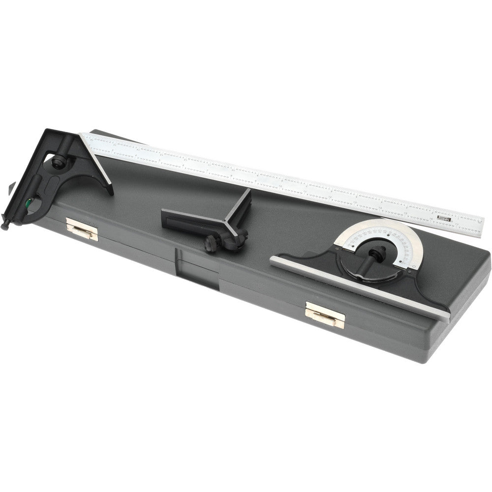 SPI 13-277-9 4 Piece, 18" Combination Square Set