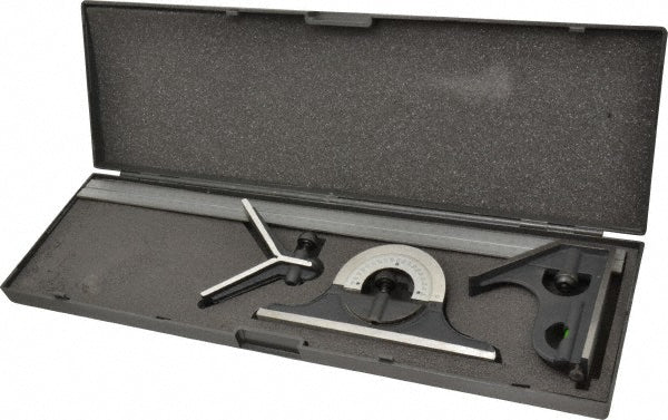 SPI 13-279-5 4 Piece, 18" Combination Square Set