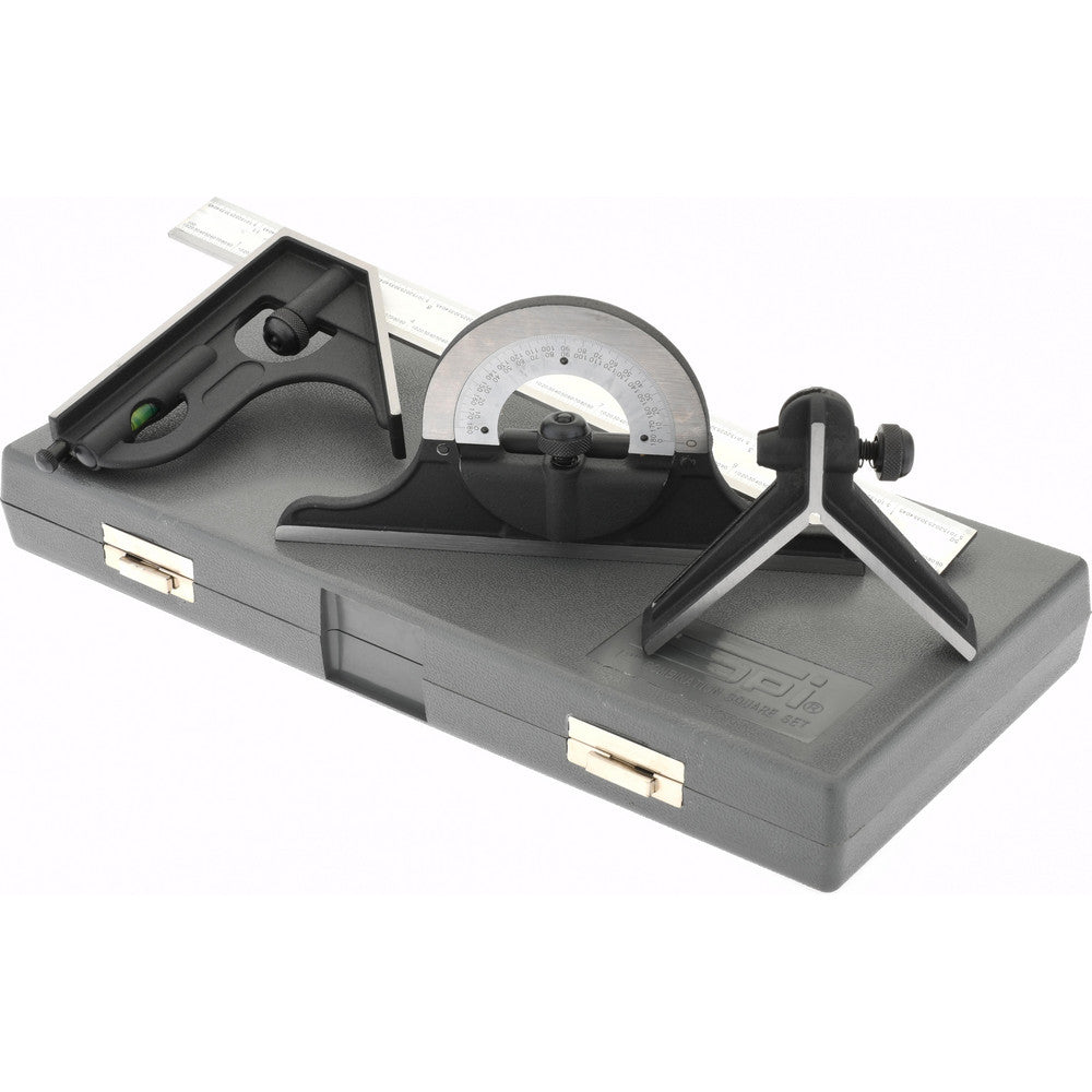 SPI 13-275-3 4 Piece, 12" Combination Square Set
