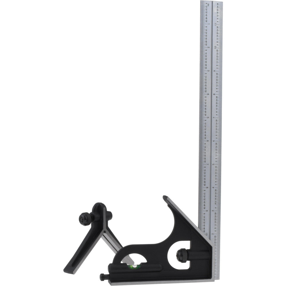 SPI 13-266-2 3 Piece, 12" Combination Square Set