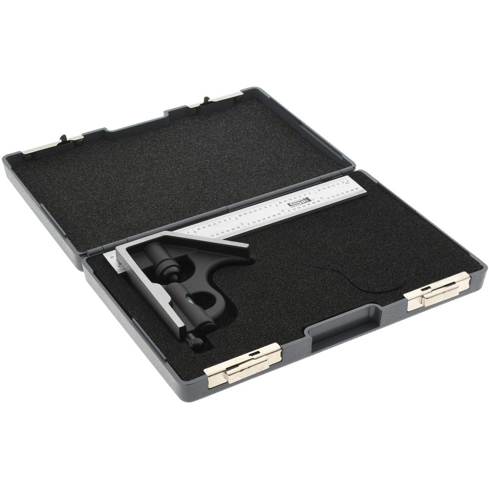 SPI 13-250-6 2 Piece, 6" Combination Square Set