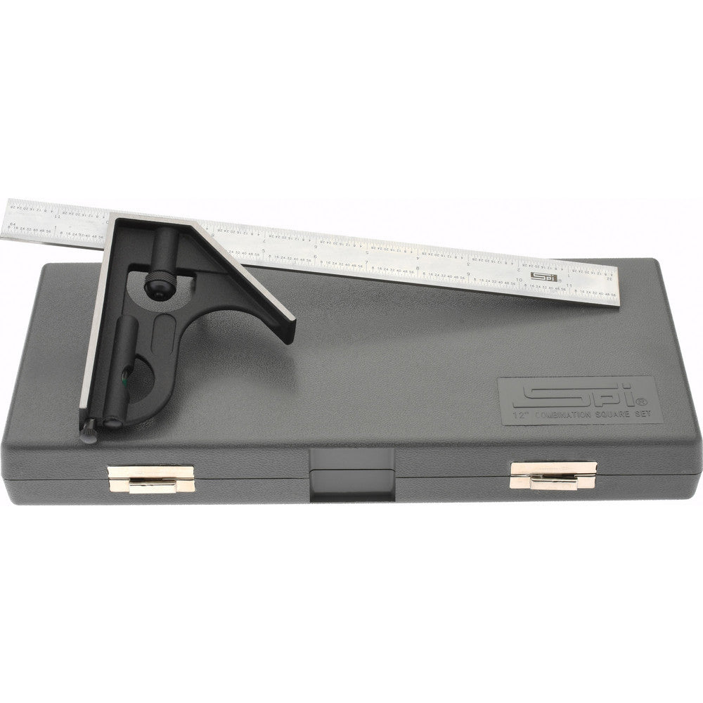 SPI 13-253-0 2 Piece, 12" Combination Square Set