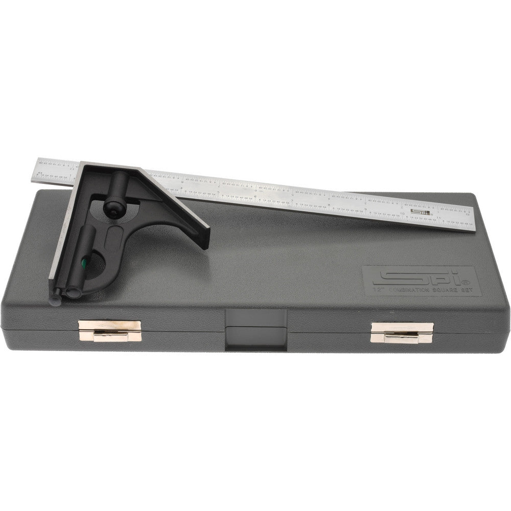 SPI 13-255-5 2 Piece, 12" Combination Square Set
