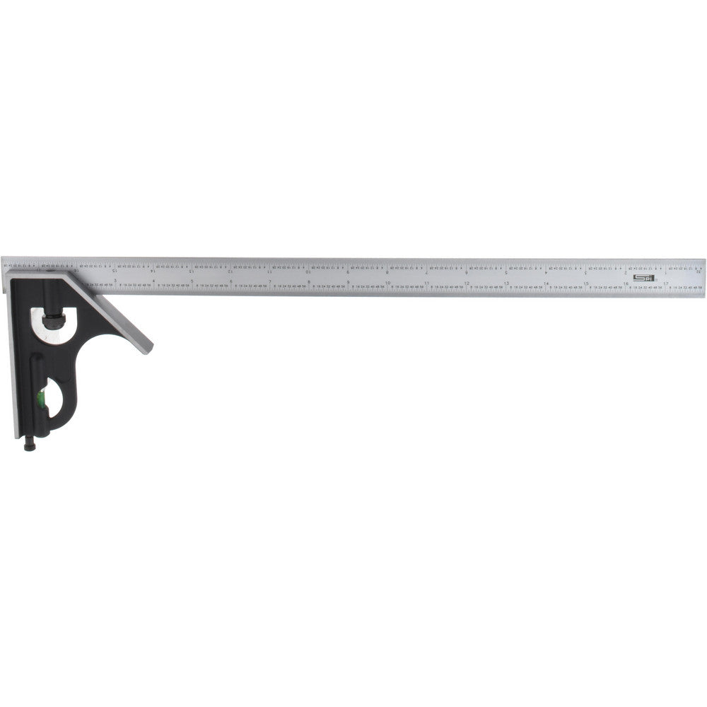 SPI 13-258-9 2 Piece, 18" Combination Square Set