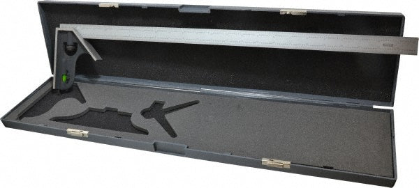 SPI 13-261-3 2 Piece, 24" Combination Square Set