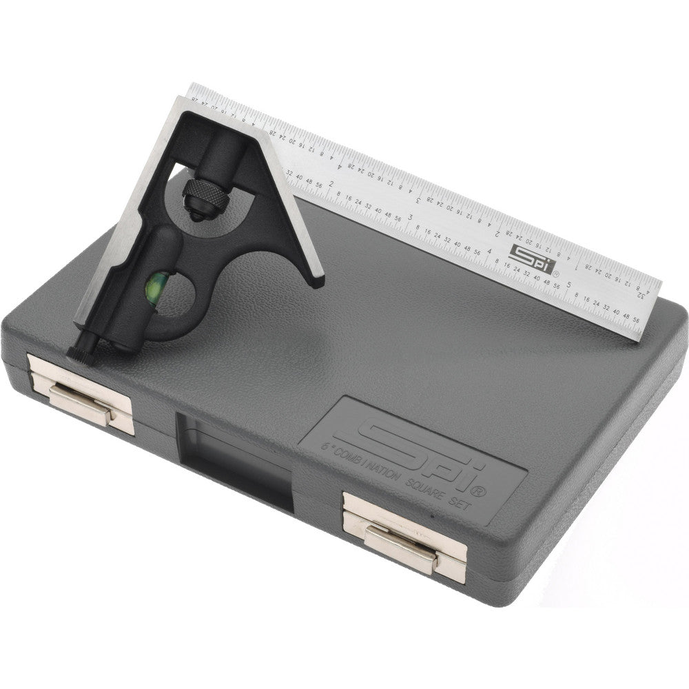 SPI 13-252-2 2 Piece, 6" Combination Square Set