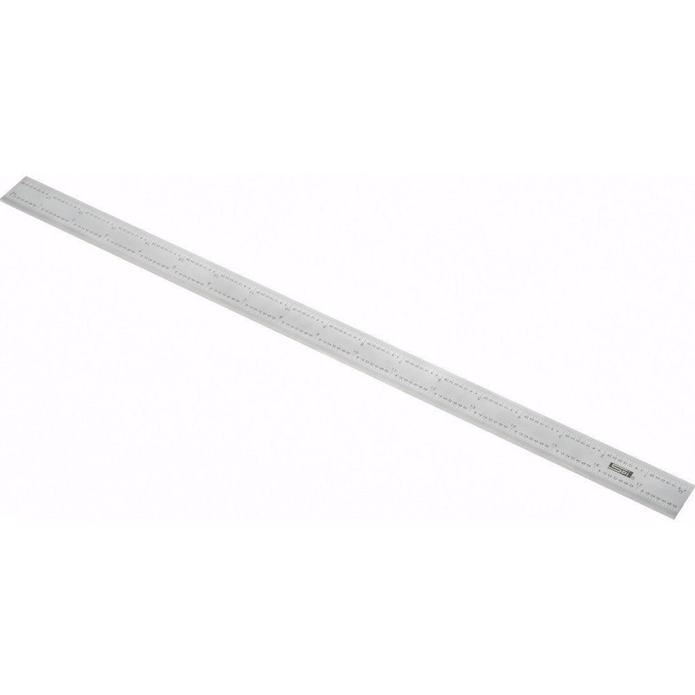 SPI 13-456-9 18 Inch Long Blade, 4R Graduation Combination Square Blade