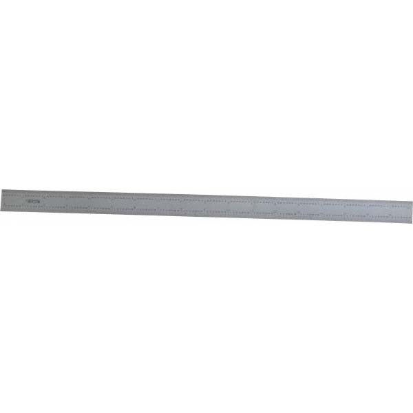 SPI 13-458-5 18 Inch Long Blade, English and Metric Graduation Combination Square Blade