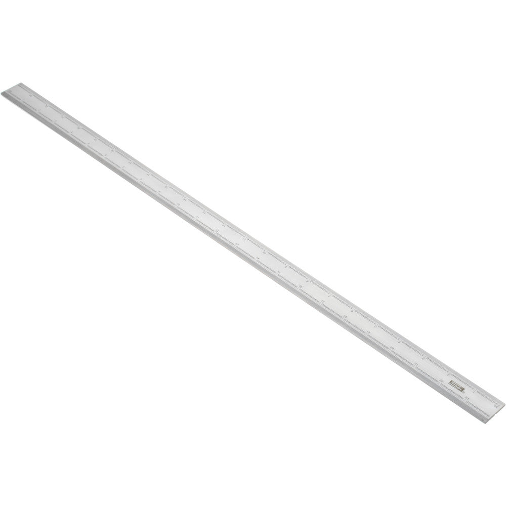 SPI 13-460-1 24 Inch Long Blade, 16R Graduation Combination Square Blade