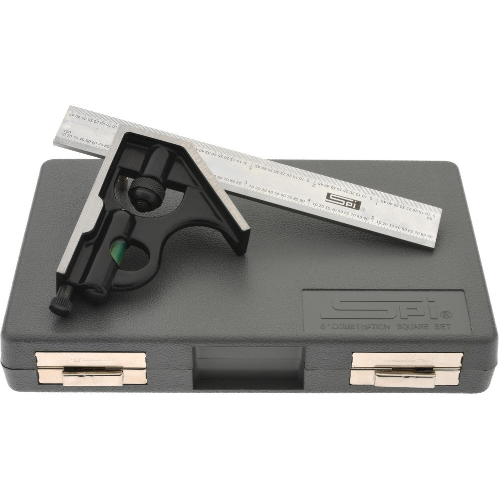 SPI 13-351-2 2 Piece, 6" Combination Square Set