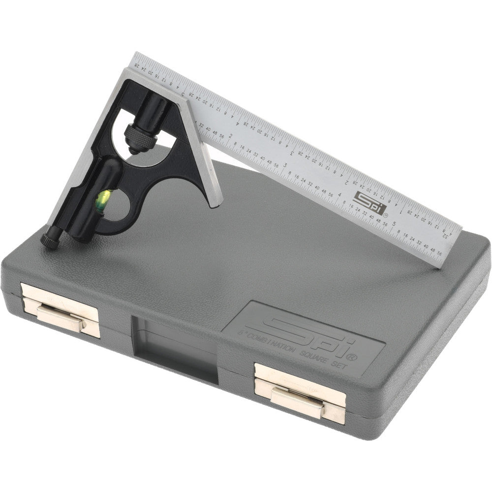 SPI 13-352-0 2 Piece, 6" Combination Square Set
