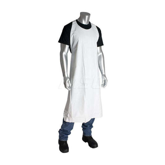 PIP 200-07501 Disposable Bib Apron White