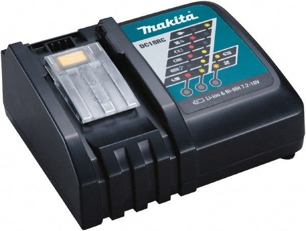 Makita DC18RC Power Tool Charger 14.4 to 18V, Lithium-ion