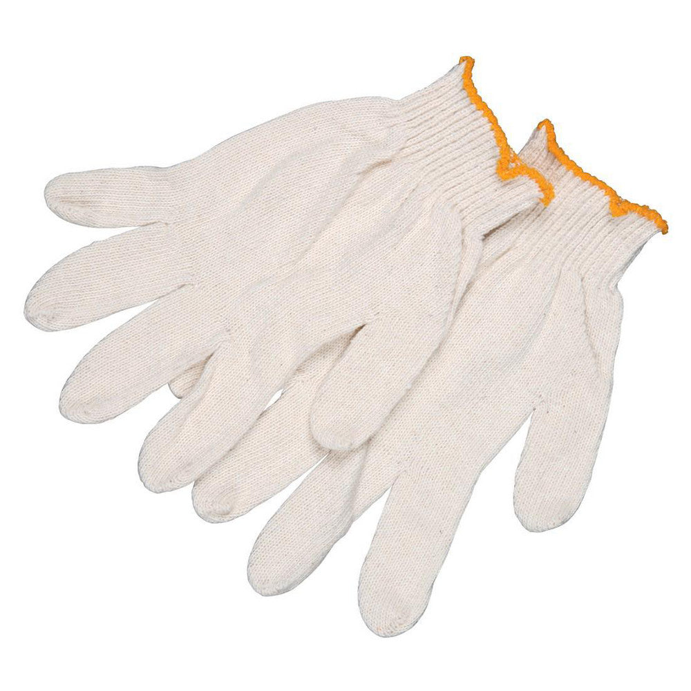 MCR Safety 9610LM Work Gloves Memphis® 9610M, Size Large, Cotton Lined, Cotton, General Purpose