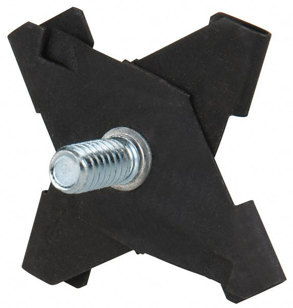 Cooper B-Line 78101104258 T-Bar Scissor Fastener 15/16 to 15/16" Flange Thickness, 1/4-20 Rod