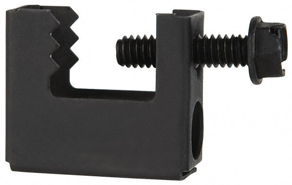 Cooper B-Line 78101118275 Flange Clamp 1/8 to 1/2" Flange Thickness, 3/8" Rod