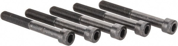 KERR-LAKESIDE INC. 50F400KCS/P Socket Cap Screw 1/2-20, 4" Length Under Head, Socket Cap Head, Hex Socket Drive, Alloy Steel, Black Oxide Finish