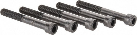 KERR-LAKESIDE INC. 50F400KCS/P Socket Cap Screw 1/2-20, 4" Length Under Head, Socket Cap Head, Hex Socket Drive, Alloy Steel, Black Oxide Finish