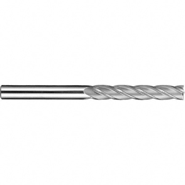 Kyocera SGS Precision Tools 31764 Square End Mill 3/8" Dia, 1-1/8" LOC, 4 Flute, Solid Carbide