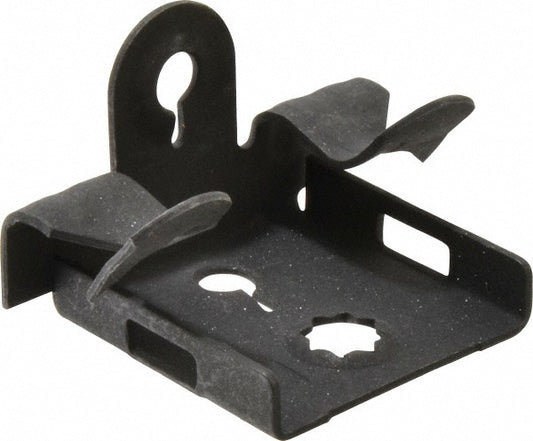 Cooper B-Line 78101119600 Flange Clamp 1/8 to 1/4" Flange Thickness, 1/4" Rod