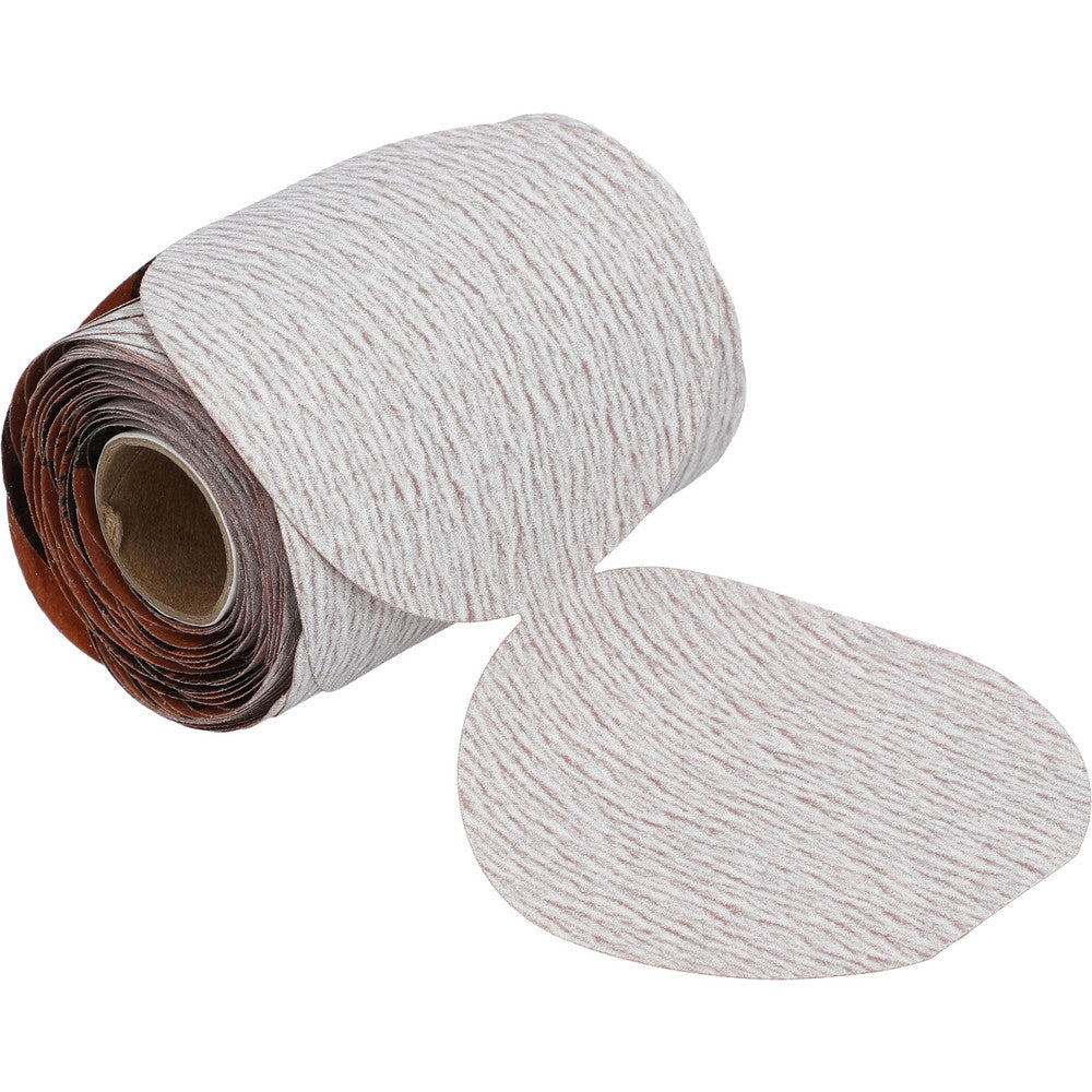 Norton 66261136372 PSA Disc 3-1/2" Disc Dia, 220 Grit, Aluminum Oxide