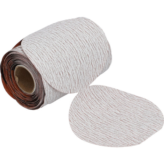 Norton 66261136372 PSA Disc 3-1/2" Disc Dia, 220 Grit, Aluminum Oxide