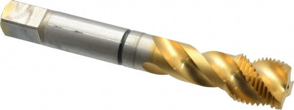 Guhring 9039350158750 Spiral Flute Tap 5/8-18, UNF, 3 Flute, Modified Bottoming, 2B Class of Fit, Cobalt, TiN Finish