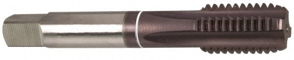 Guhring 9039360050000 M5x0.80 Modified Bottoming RH 6HX TiAlN/TiN Cobalt 4-Flute Straight Flute Machine Tap