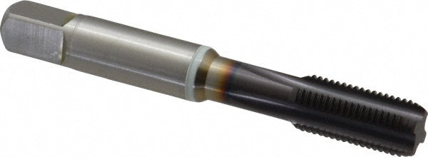 Guhring 9039380095250 3/8-24 Modified Bottoming RH 2B FIREX Cobalt 4-Flute Straight Flute Machine Tap