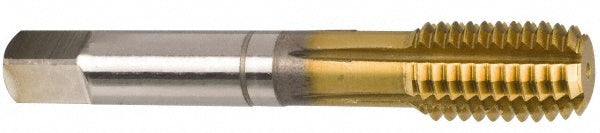 Guhring 9039390060000 Thread Forming Tap M6x1.00 Metric Coarse, 6HX Class of Fit, Modified Bottoming, Cobalt, TiN Coated