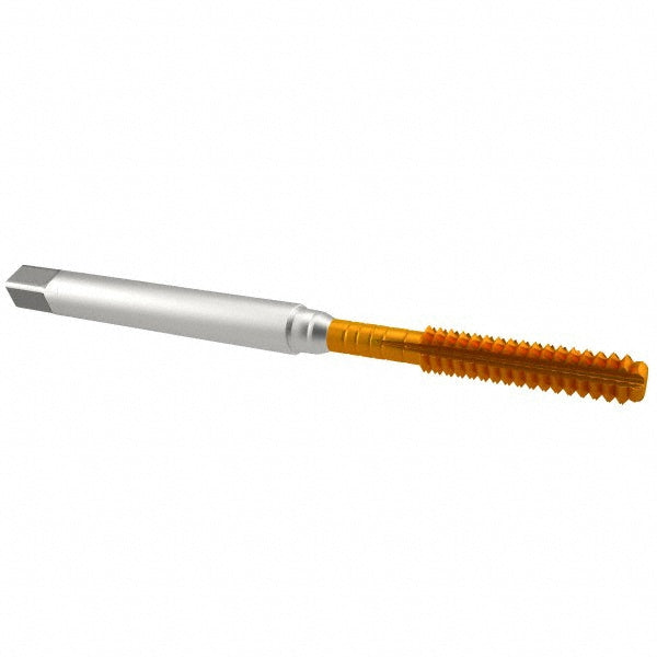 Guhring 9039400035050 Thread Forming Tap #6-32 UNC, 2B/2BX Class of Fit, Modified Bottoming, Cobalt, TiN Coated