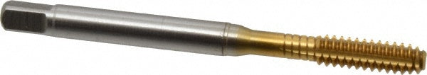 Guhring 9039400048260 Thread Forming Tap #10-24 UNC, 2BX Class of Fit, Modified Bottoming, Cobalt, TiN Coated