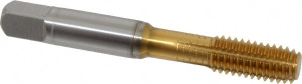 Guhring 9039400095250 Thread Forming Tap 3/8-16 UNC, 2BX Class of Fit, Modified Bottoming, Cobalt, TiN Coated