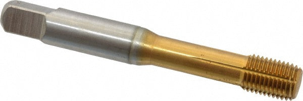 Guhring 9039410095250 Thread Forming Tap 3/8-24 UNF, 2BX Class of Fit, Modified Bottoming, Cobalt, TiN Coated