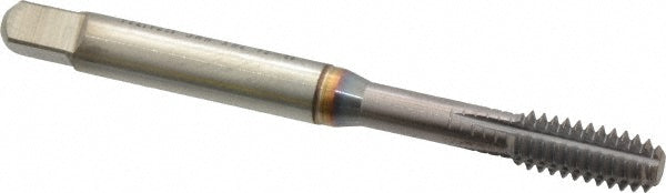 Guhring 9039430054860 Thread Forming Tap #12-24 UNC, 2BX Class of Fit, Modified Bottoming, Cobalt, TiCN Coated