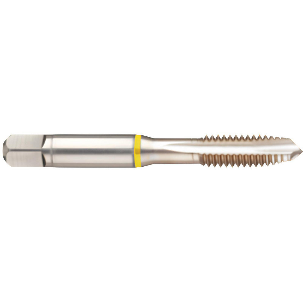 Guhring 9039010095250 Spiral Point Tap 3/8-16 UNC, 3 Flutes, Plug Chamfer, 2B Class of Fit, High-Speed Steel-E, Bright/Uncoated